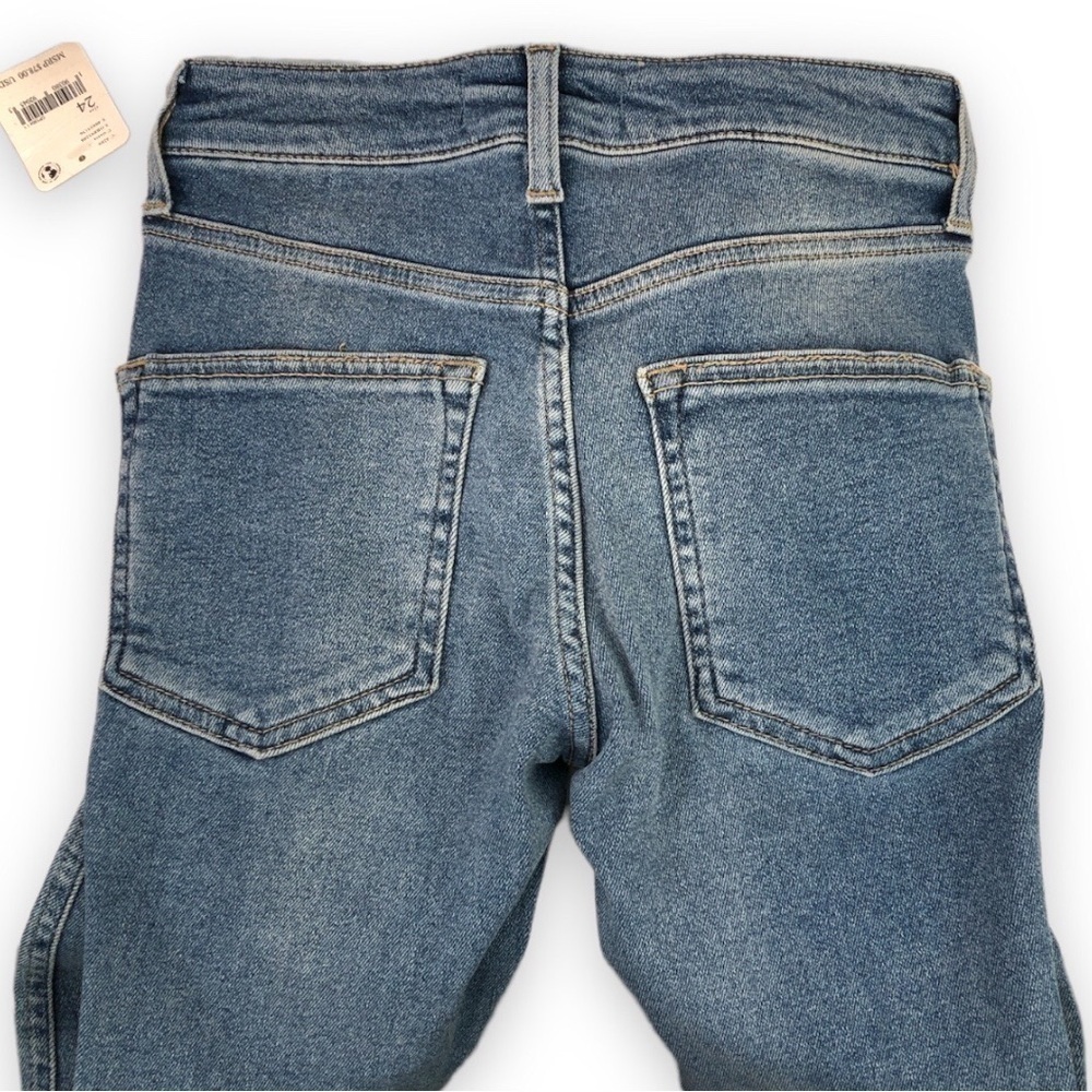 NWT - Free People - Raw High-Rise Jegging - 24 - Picture 6 of 10